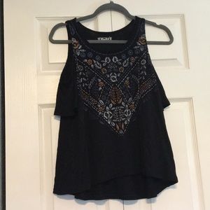 Kohl’s Cold Shoulder Top